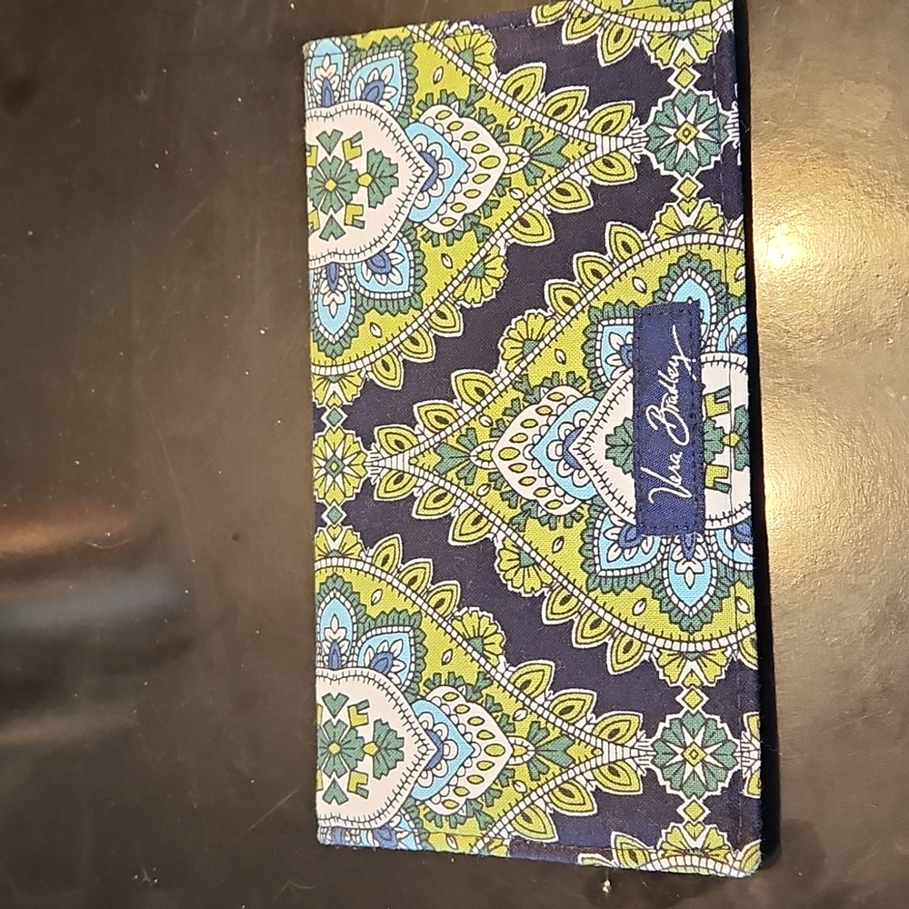 Vera Bradley checkbook cover